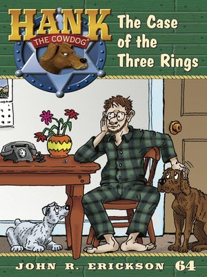 The Case of the Three Rings - ebook